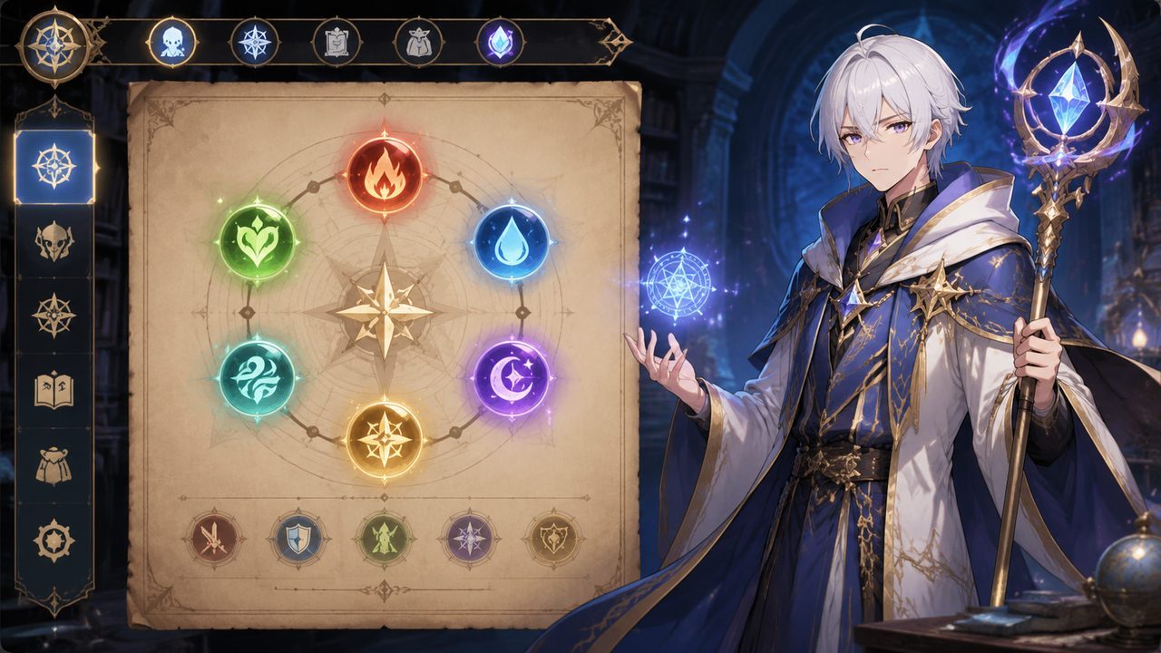 魔法师露娜 场景演出 详情图 6