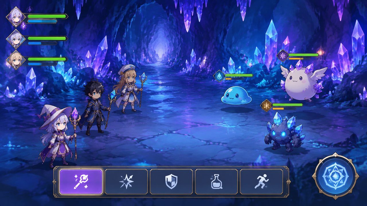 魔法师露娜 女主视角 详情图 1