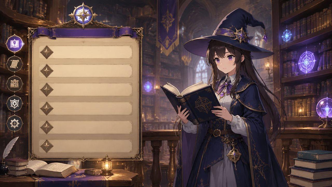 魔法师露娜 章节事件 实机截图 8